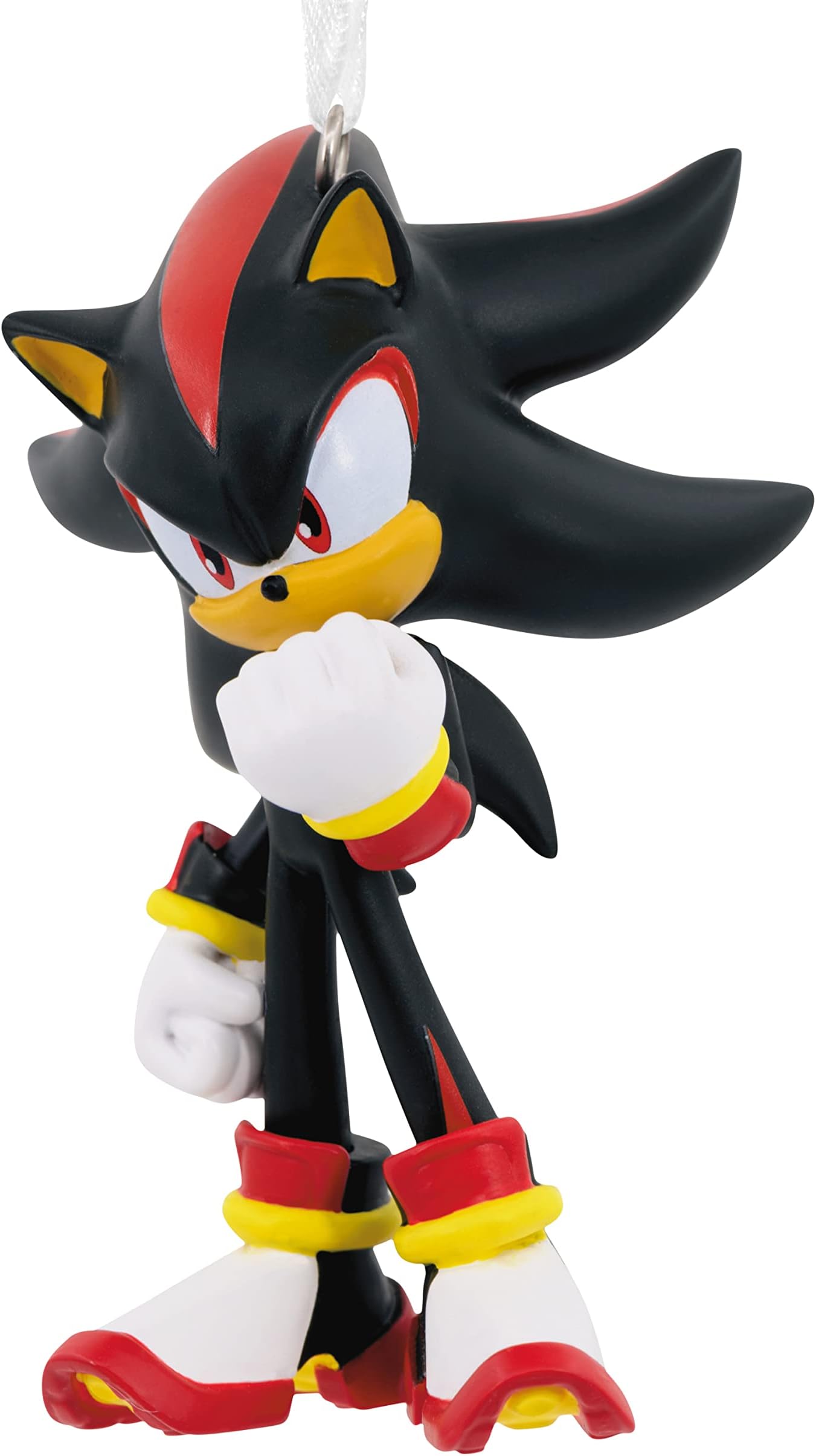 Sonic The Hedgehog Shadow Resin Christmas Ornament
