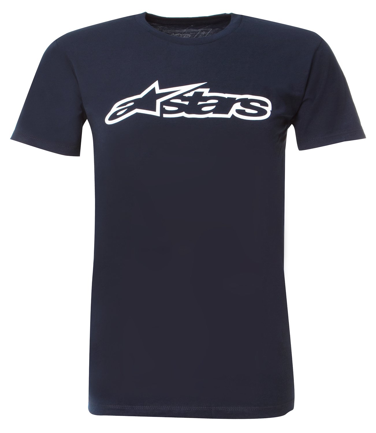 Alpinestars - Camiseta con Cuello Redondo de Manga Corta para Hombre