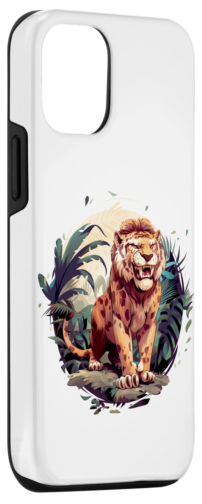 Saber Tooth Tiger - Sabre Tooth Tiger Case for iPhone 14 - Image 3