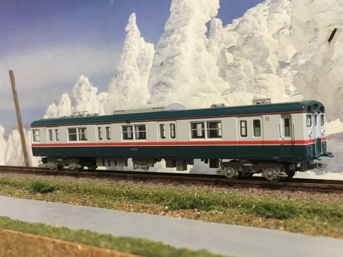 Amazon | 7_マイクロエース 相鉄 新6000系 先頭車 ライト点灯 相模鉄道