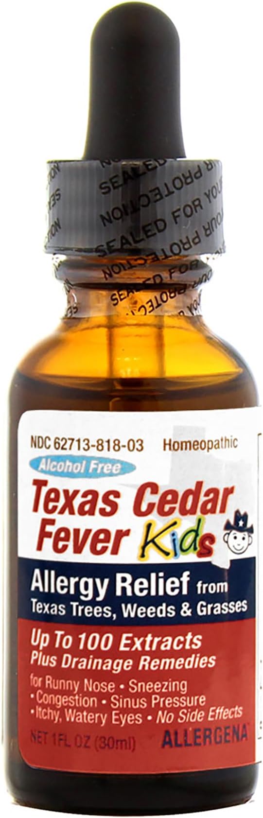 PROGENA Allergena Texas Cedar Fever (2 FL Ounce) Health
