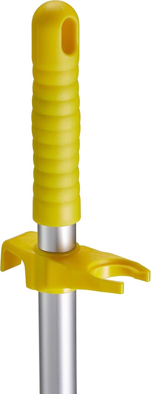 Vikan 56626 Upright Lobby Dustpan, Yellow