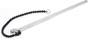 Titan Tools 21372 24-Inch Chain Wrench
