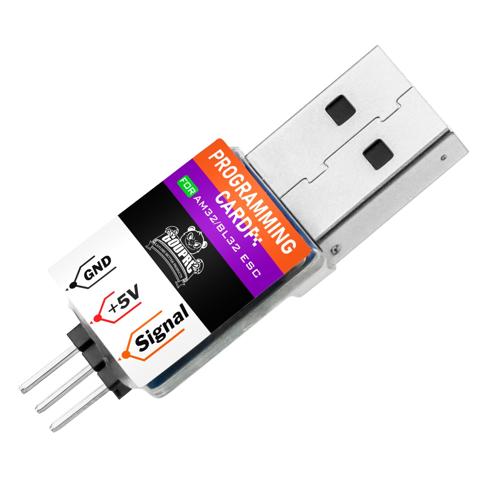 Amazon.com: GOUPRC USB Linker ESC Programming Card for AM32/BL32