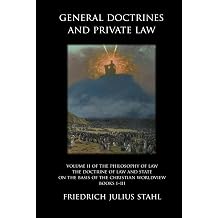 General Doctrines and Private Law The Philosophy of Law