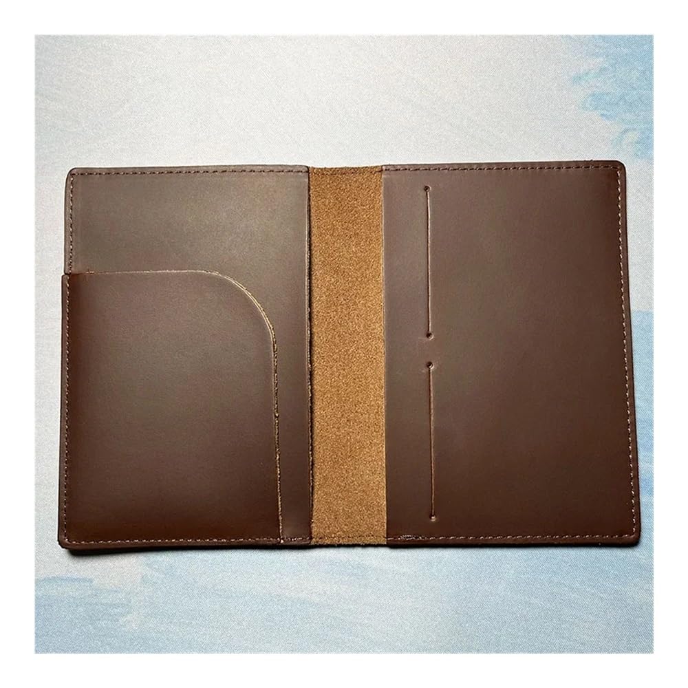 Fundas de cuero personalizadas para pasaporte australiano, funda para pasaporte australiano, cartera de viaje, accesorios de viaje de cuero completo, Sin nombres, Talla única