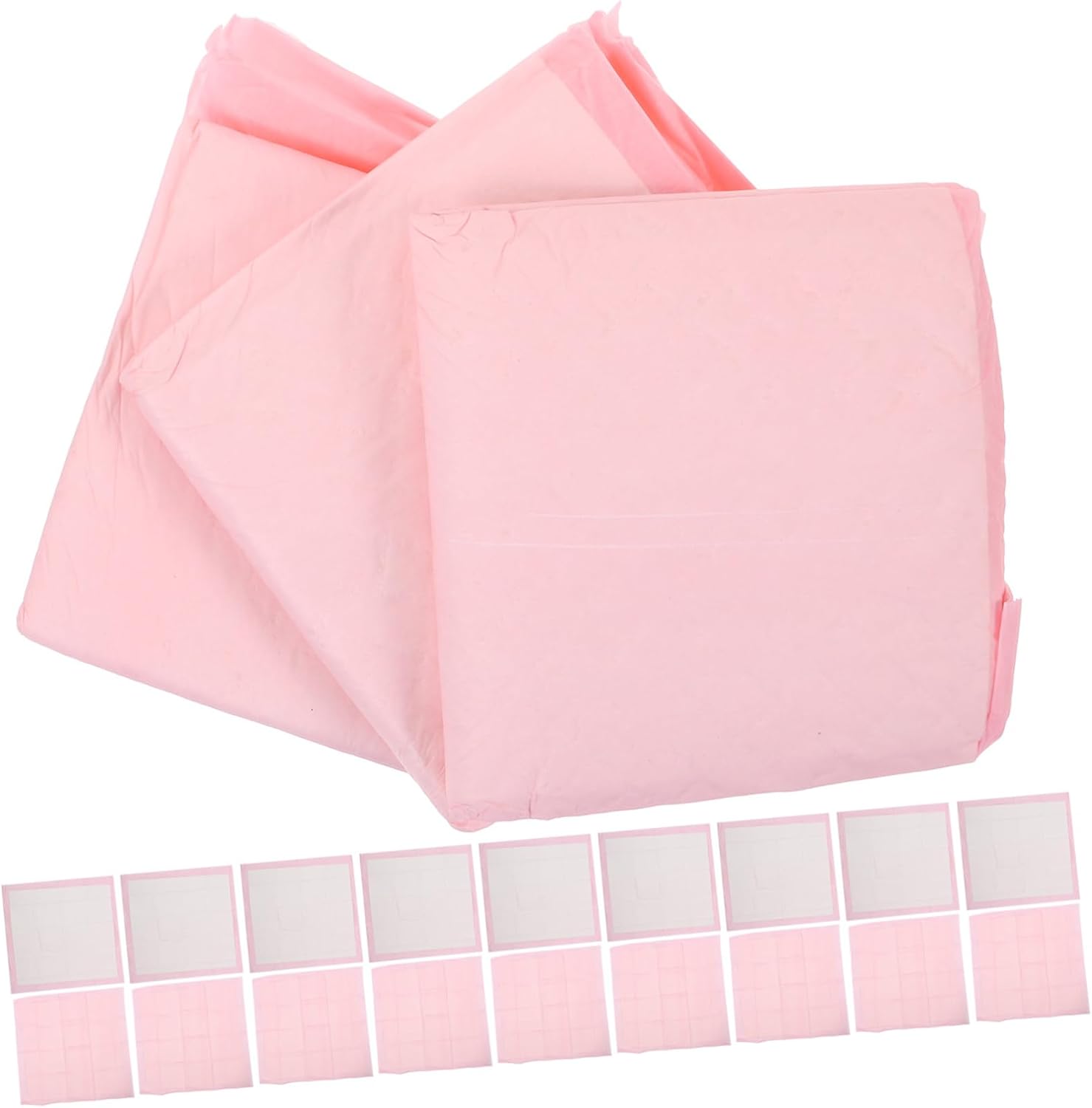 1 Pack Thickened Pet Training Pads Absorbent Dog Diapers for Indoor Outdoor Use for Puppy Training Aging Dogs and Travel