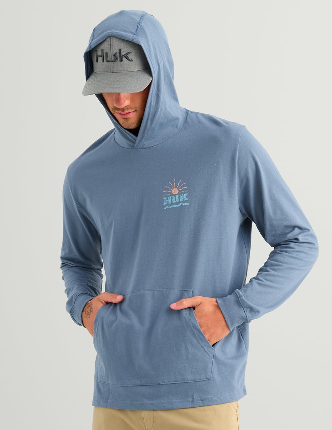 HUK Men's Short Sleeve Performance Tee, Fishing T-Shirt for Men
