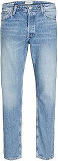 Jack and Jones Hombre Vaqueros Holgados Casuales Trabillas