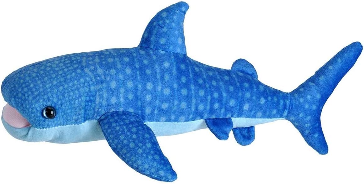 Blue Whale Plush, Stuffed Animal, Plush Toy, Gifts for Kids, Living Ocean 12"