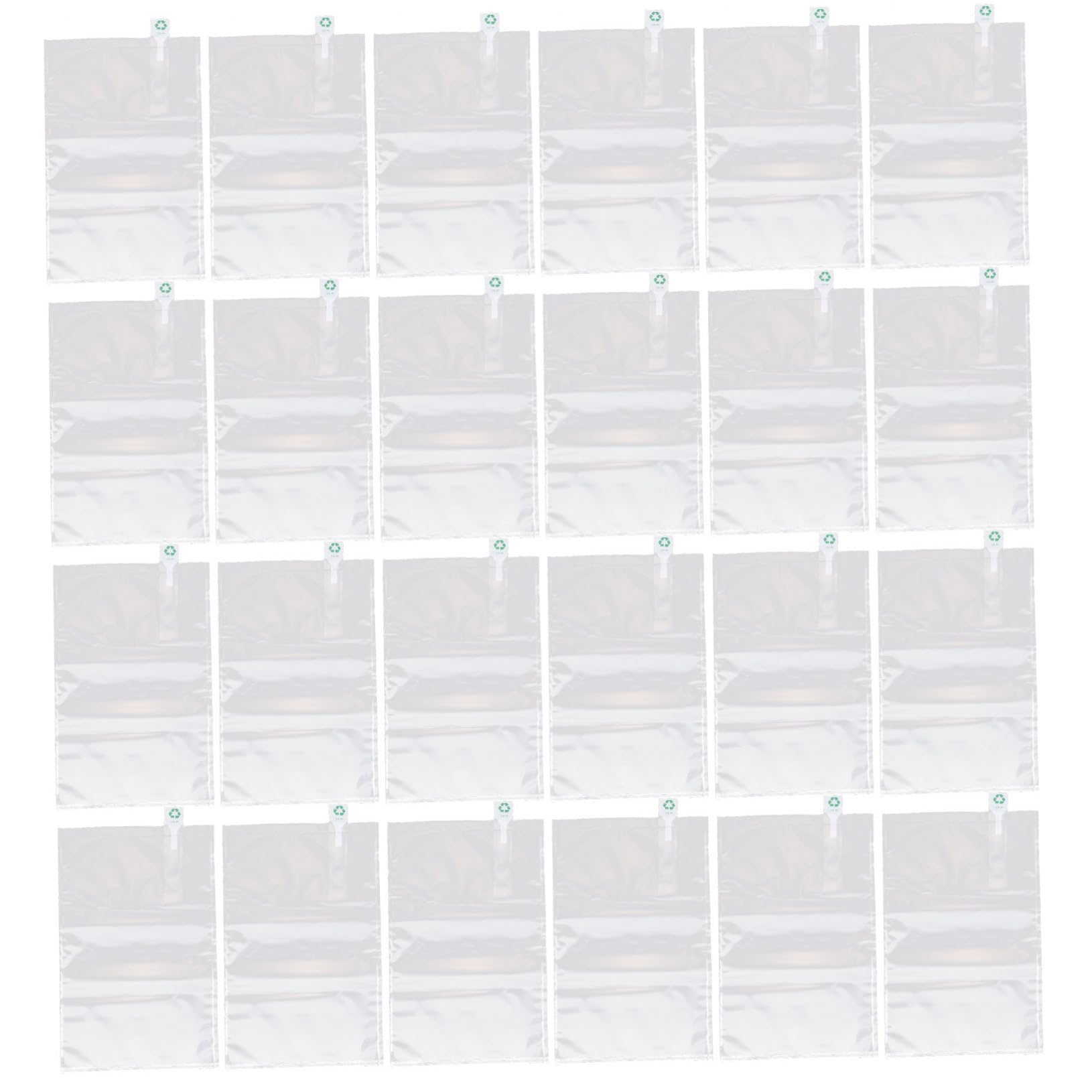 Sacchetti a Bolle Gonfiabili 25x40 Cm Set 100 Pezzi Pluriball Resistenti per Imballaggio e Spedizione Protezione Logistica per Borse e Scarpe