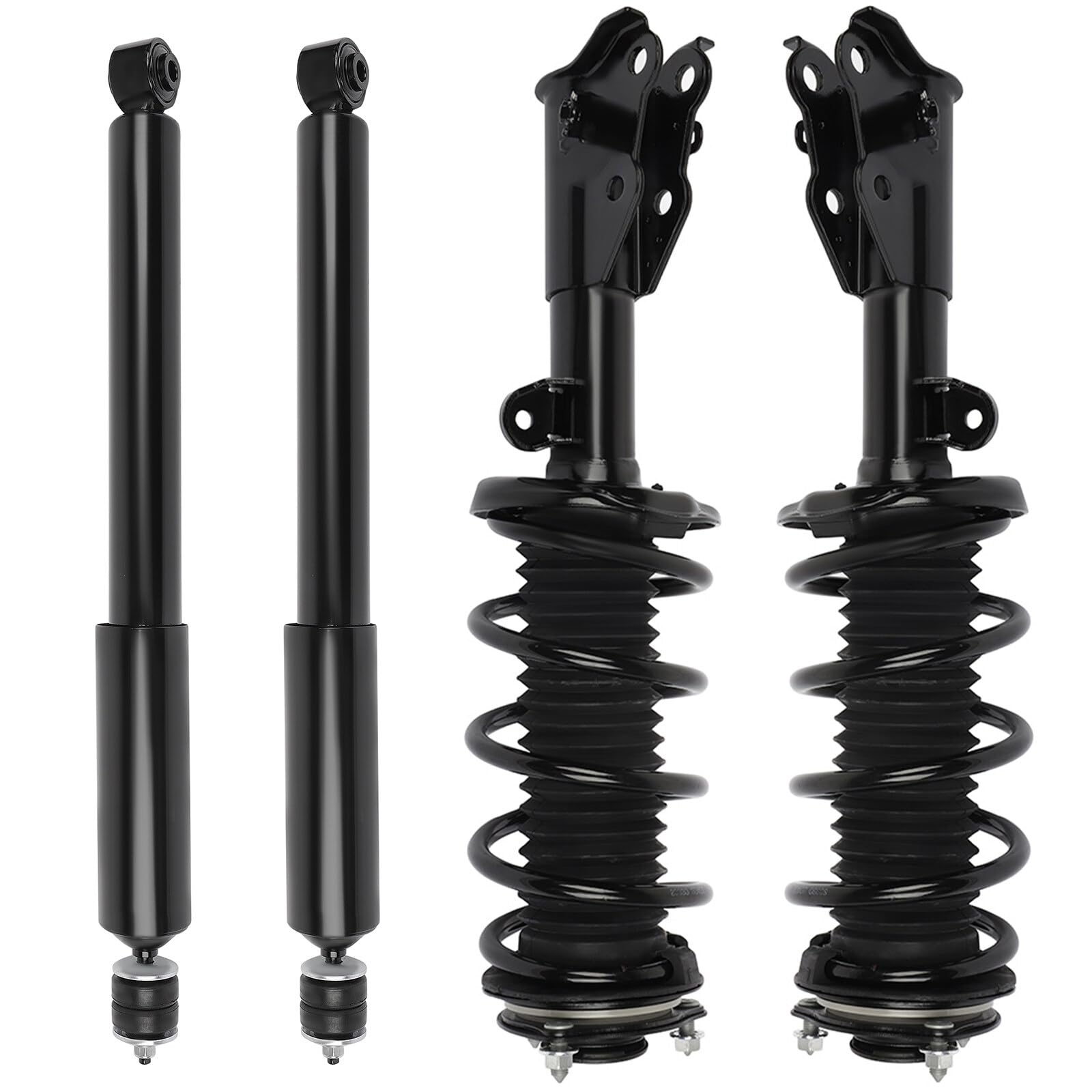 Front and Rear Pair Shocks and Struts for Honda Civic 2012