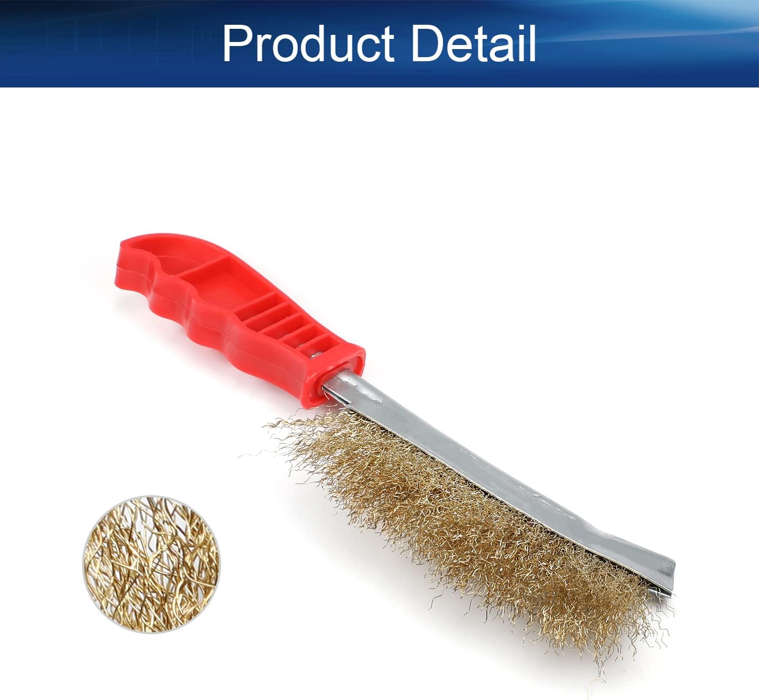 Bettomshin Clean Grill Brush, BBQ Grill Brush - Stainless Steel Barbecue Grilling Cleaner, Grill Accessories Gift 1Pcs image 3