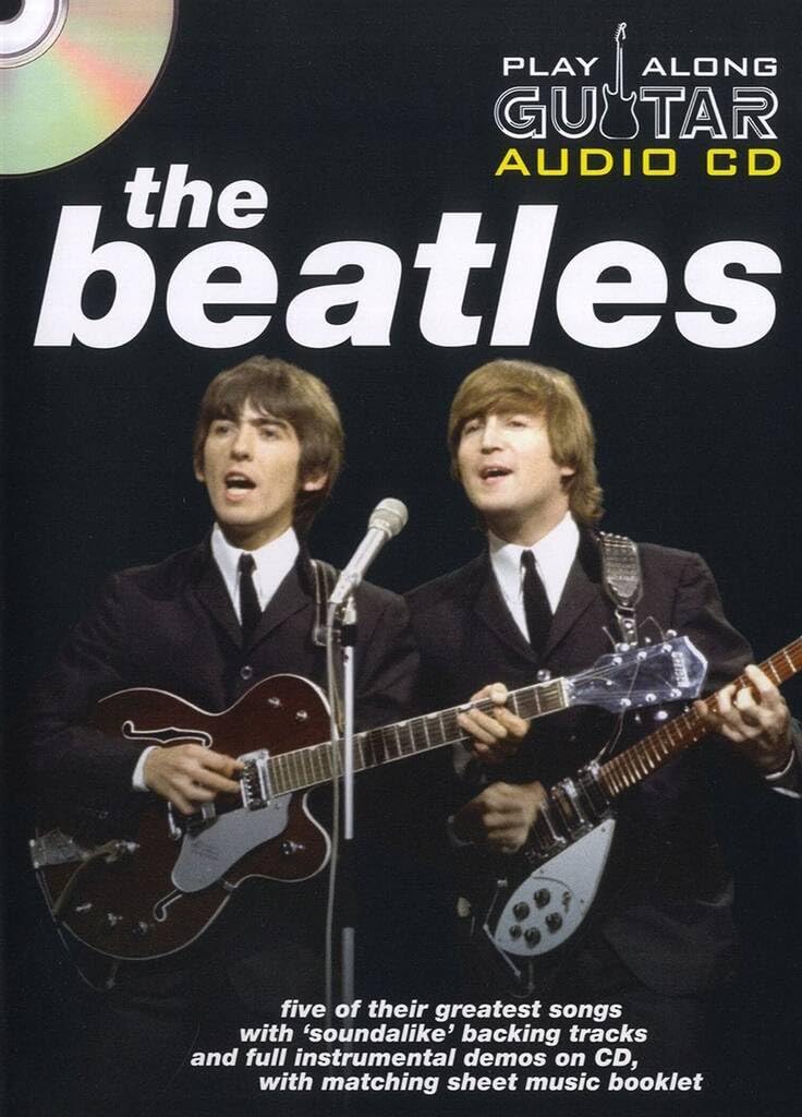 Beatles Play Along Guitar Audio CD: The Beatles