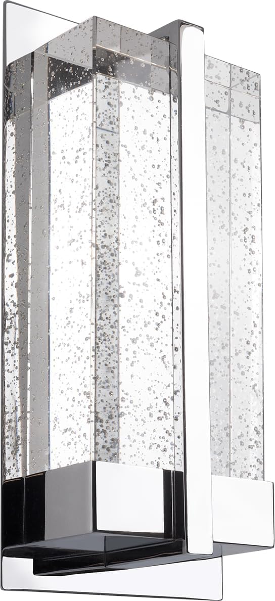 Kuzco Lighting WS2812-CH Gable Wall Sconce LED, Chrome