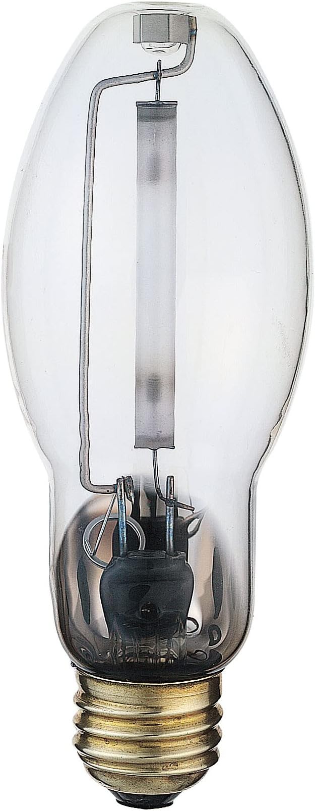 Satco S3129 2100K 150-Watt Clear Medium Base ED17 High Pressure Sodium Lamp