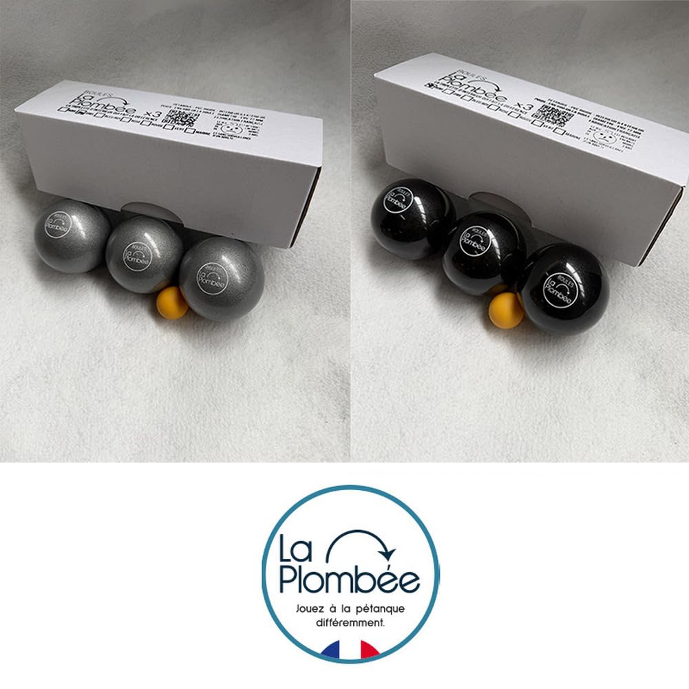 Bola y Pista de petanca interior y exterior. Mismo Sensaciones Que Las Bolas de petanca Clásico Lepetancor para MadeInNature