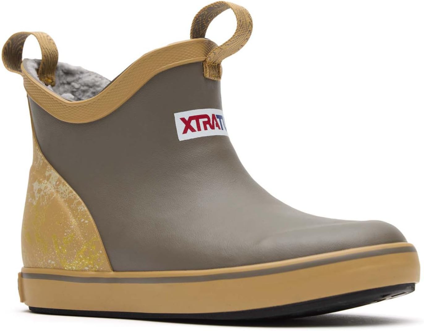 Xtratuf Little Kids Trolling Pack Fleece Lined Ankle Deck Boot
