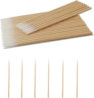 1600PCS Pointed Cotton Swabs 2.75 Inch Microblading Cotton Swab,Cotton Swabs Precision Tips,Cotton Swabs with Wooden Stick,Micro Swabs for Makeup Cosmetic,Nail cleaning
