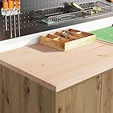 Cadeau pratique pour le bricolage : l'armoire de garage est livrée dans des composants emballés en toute sécurité avec instructions de montage (français non garanti). La construction bien pensée convainc les artisans et les amateurs de bricolage comme un must organisationnel. Parfaite pour les équipements neufs de maison, de jardin et d'atelier. Commandez simplement et utilisez-la directement