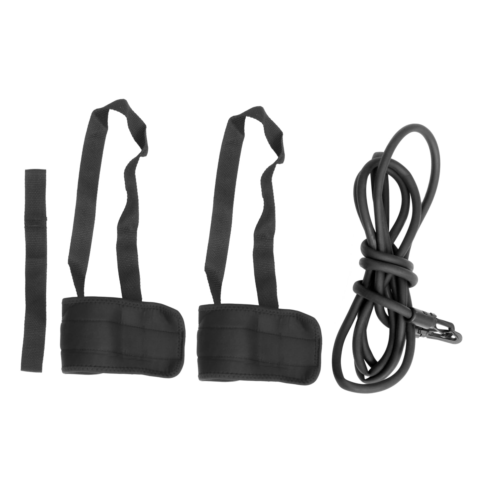 HANABASS Ankle Strap Resistance Band Swim Training Set Adjustable for Adults/Children Neoprene for Safety