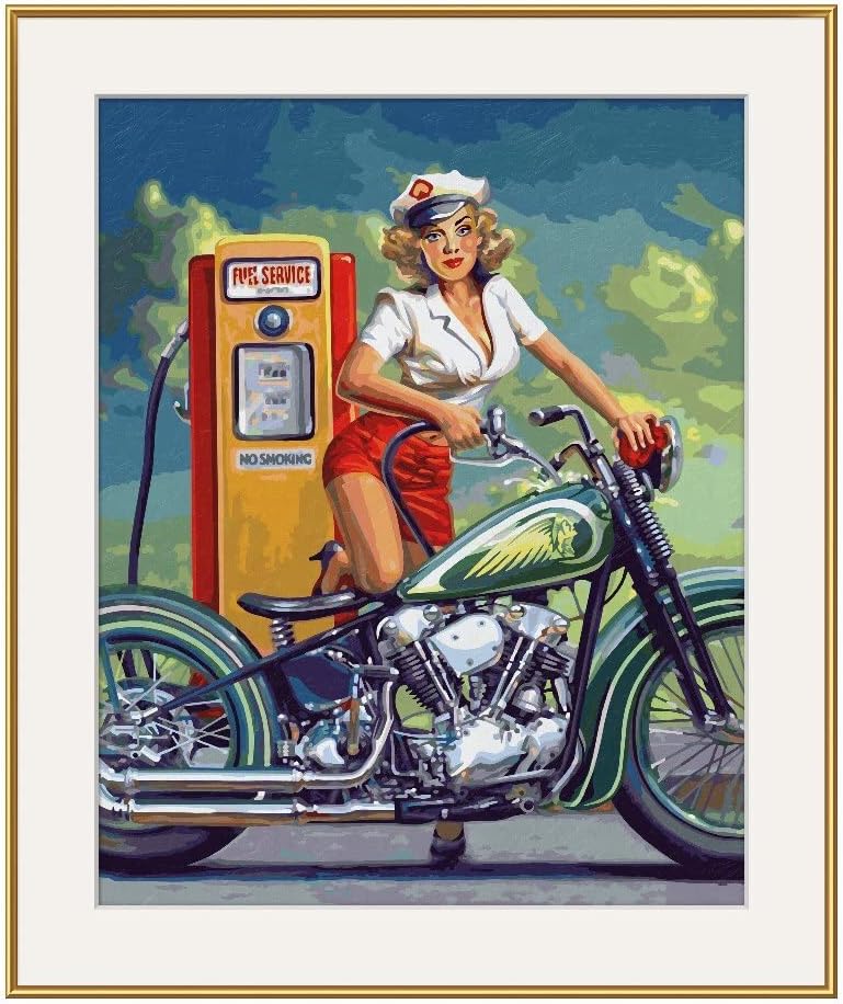 Schipper Route 66 Paint by Number Kit