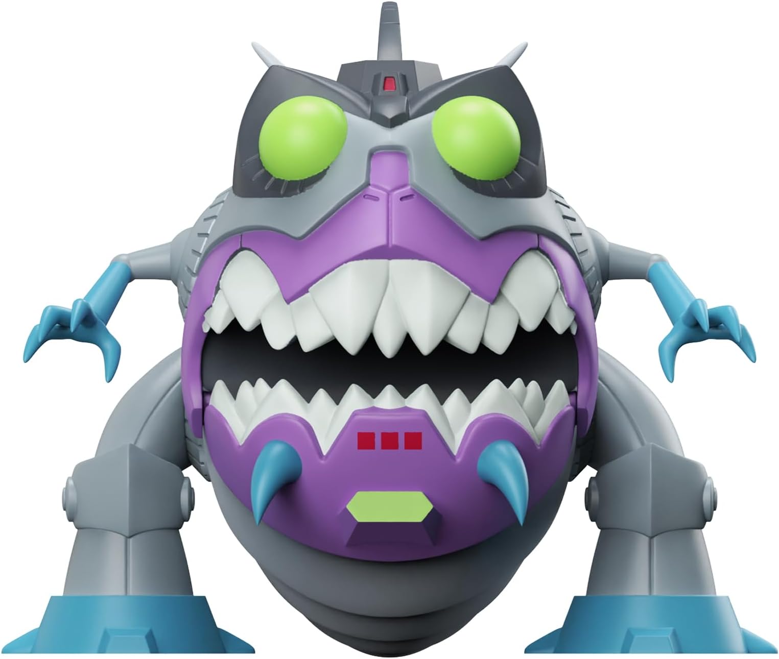 SUPER7 - Transformers ReAction Figures Wave 6 Sharkticon (G1)