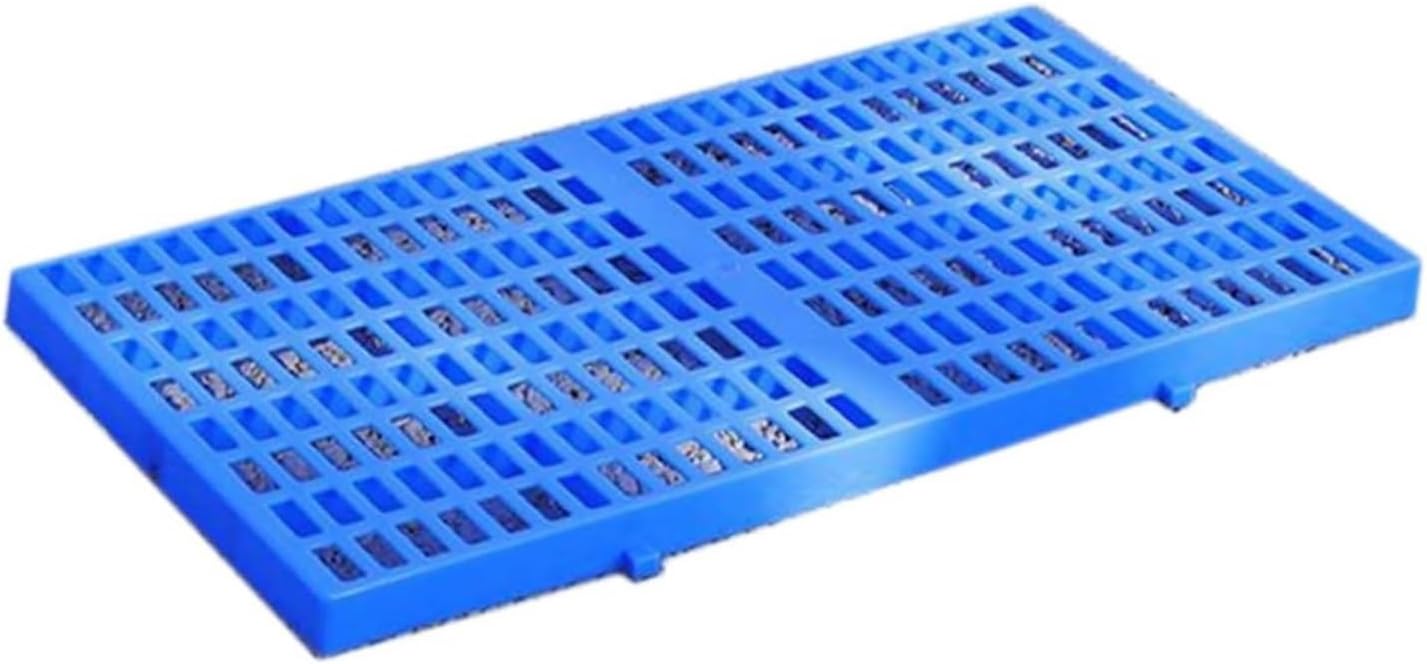 Plastic Pallet, Lightweight Storage Grid Pad, Modular Interlocking Cushion, for Restaurant Kitchens Shops Supermarket Basement Storage Warehouse(60x30x3cm)