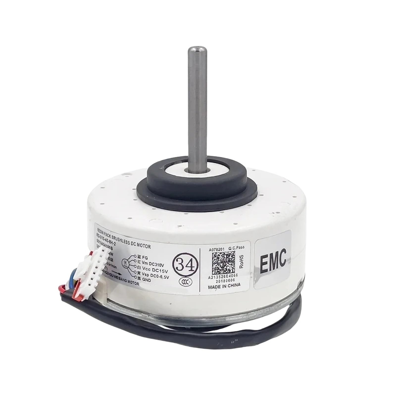 Moteur Ventilateur DC pour AC RD-310-40-8H-2 0010404101B DC310V 40W