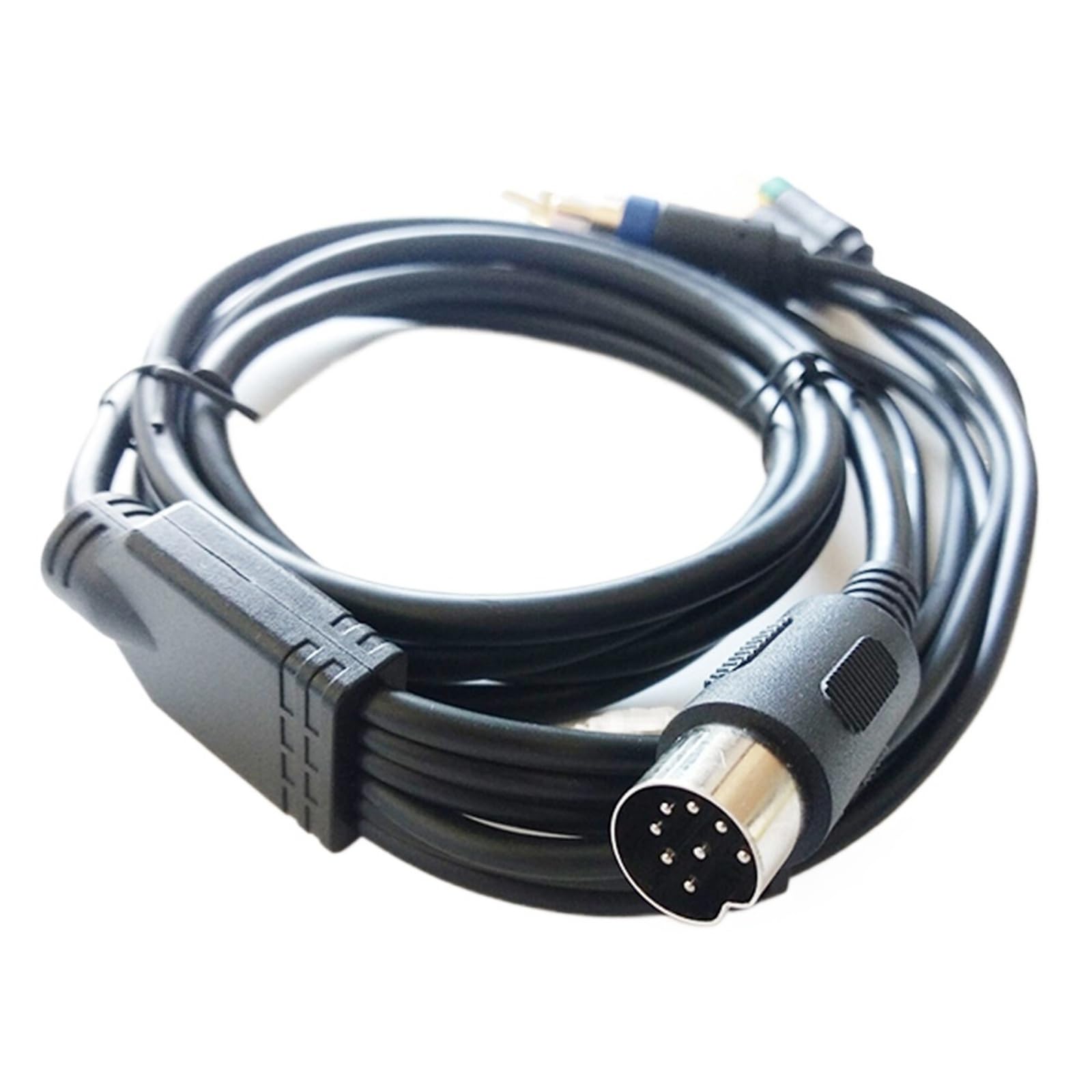 Câble composite RCA Saturn et Dreamcast pour vos soirées rétro