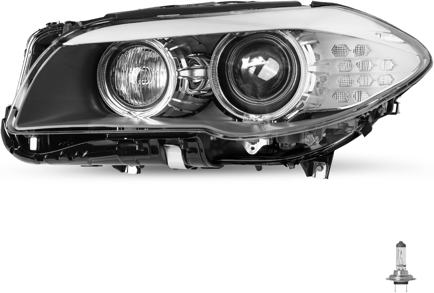 Amazon.com: JSBOYAT HID/Xenon Type Fit for 2011-2013 BMW 5 Series F10 ...