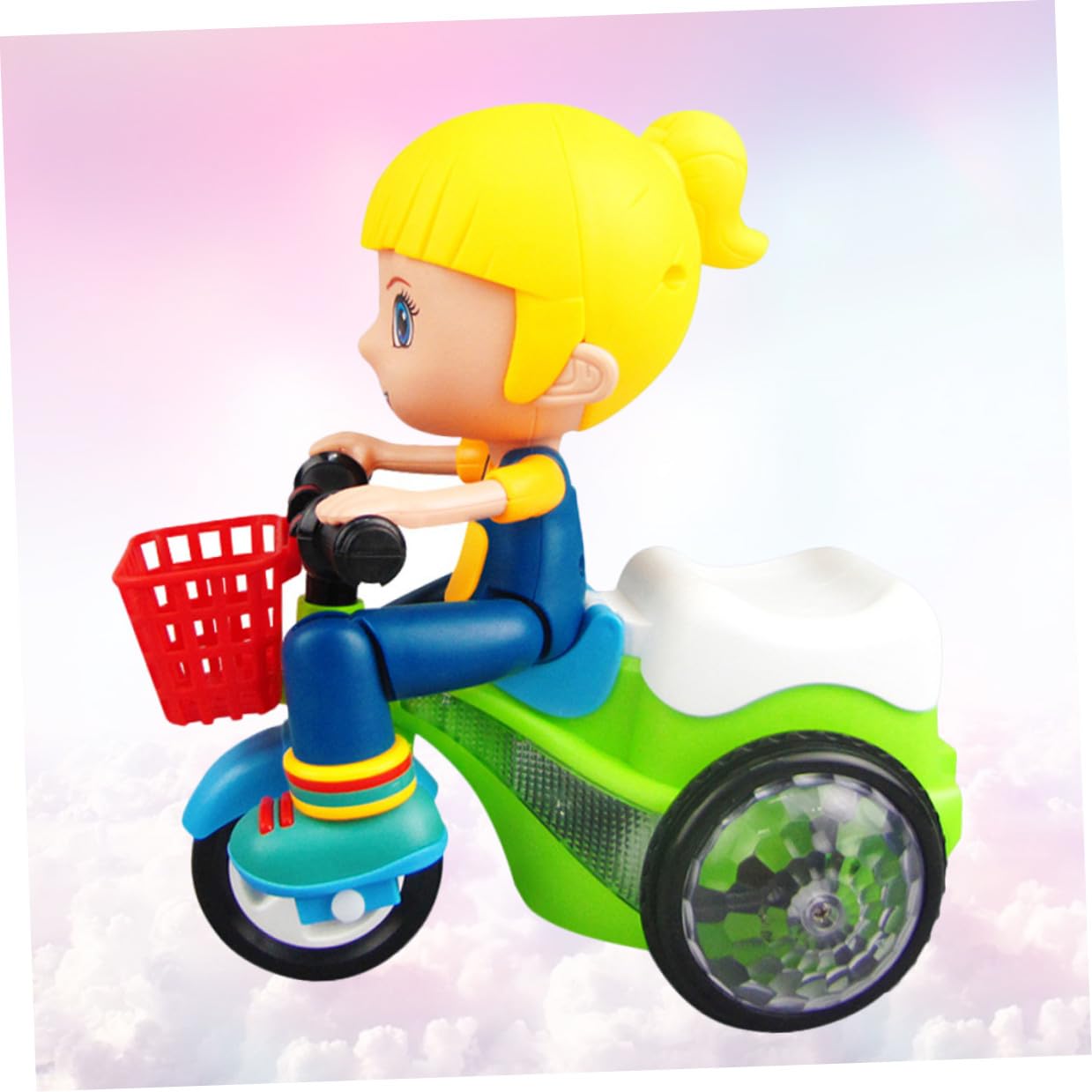 Tricycle intelligent multifonction pour amuser les enfants au salon - 8
