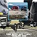 BlueFire Upgraded Heavy Duty 7 Way Trailer Connector Plug Cord Inline Trailer RV Plug Cord with Weatherproof 7 Gang Junction Box (6 Feet)