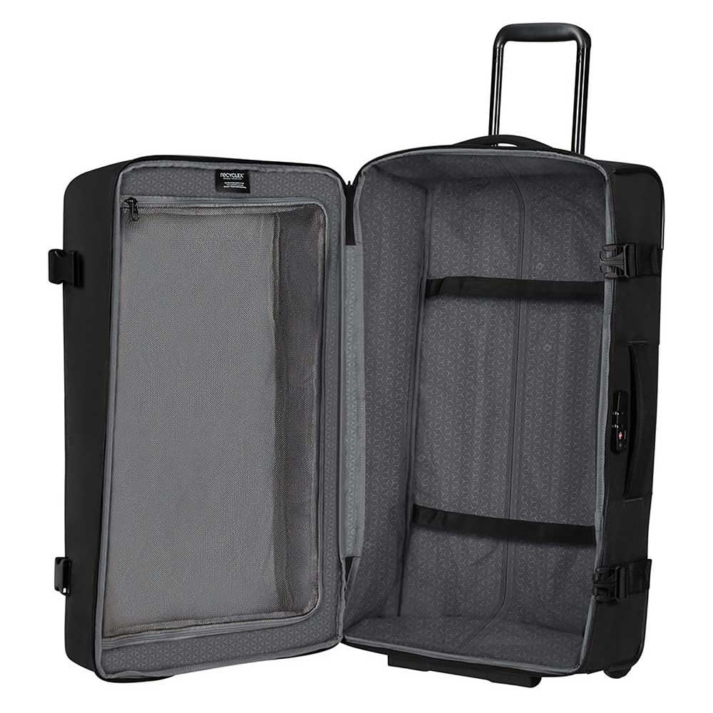 Samsonite Roader - Travel Bag M with Wheels, 68 cm, 81 L, czarny (głęboki czarny)