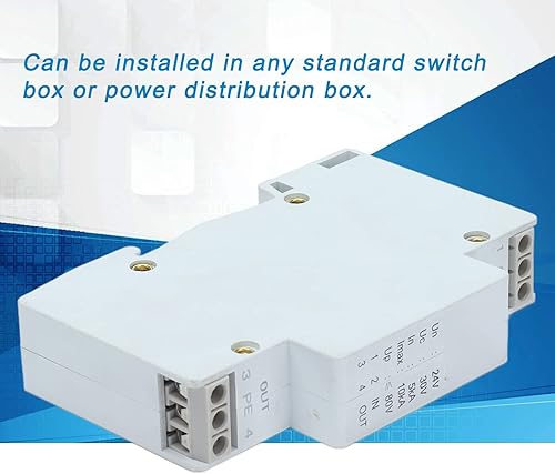 Miniatura 2 de Dispositivo de pararrayos de voltaje,Protectores contra sobretensiones 24V DC Dispositivo de protección contra sobretensiones, protección de