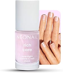 NÉONAIL Rich Care Overnight Cuticle & Nail Mask - Nail Strengthening & Cuticle Moisturizer - 5ml