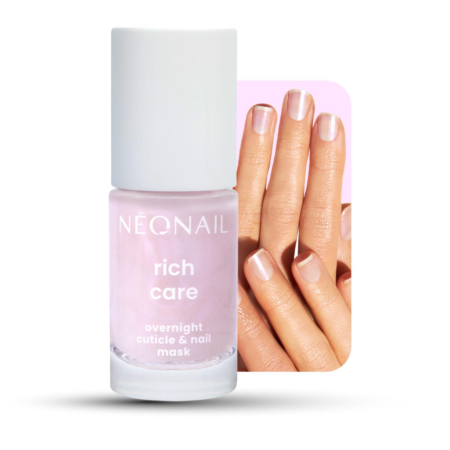 NÉONAIL Rich Care Overnight Cuticle & Nail Mask - Nail Strengthening & Cuticle Moisturizer - 5ml - 1