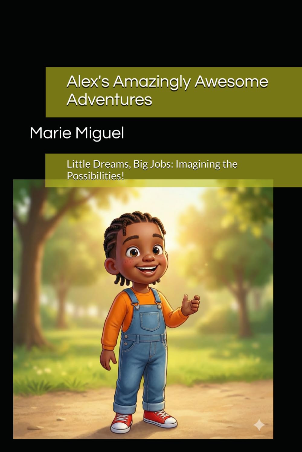 Alex's Amazingly Awesome Adventures: Little Dreams, Big Jobs: Imagining the Possibilities!