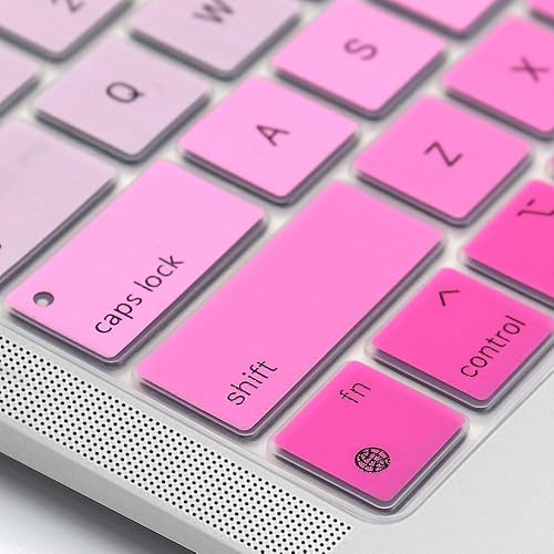 Miniatura 2 de ProElife Funda de teclado para MacBook Pro 2022 de 13.3 pulgadas con chip Apple M2 y MacBook Pro de 13 pulgadas con chip M1 2021 2020 (modelo