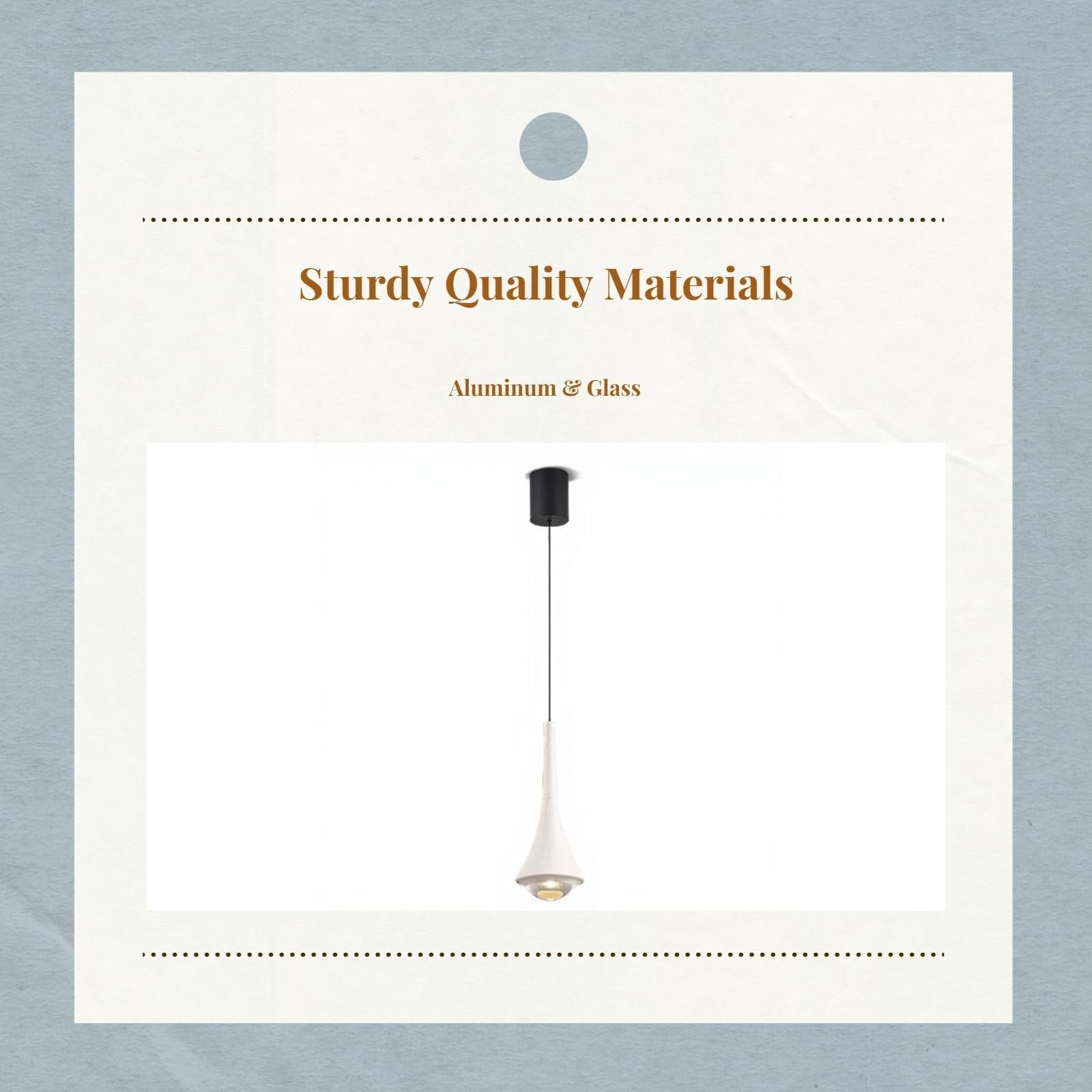 Adjustable Hanging Light, Minimalist Black Bedside Light Fixture, Modern Luxury Décor Pearl Black Regular Warm Light-image-17