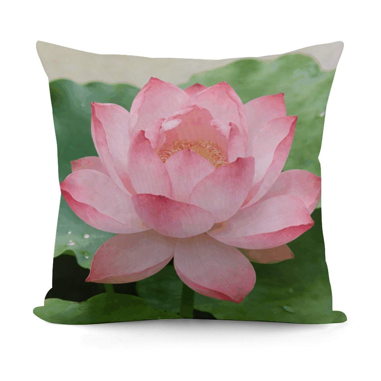 LZQPOEAS Displaying Throw Pillow Cover 18 X 18 in Cozy Couch Pillow Covers Farmhouse Throw Pillow Case Modern Square Pillowcase Home Decor Cushion Cover for Bedroom Living Room