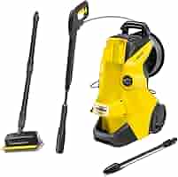 KARCHER ケルヒャー　K4 コンパクト　高圧洗浄機　キャスター付き 楽天市場】【送料無料】ケルヒャー 高圧洗浄機 K4 Compact 家庭