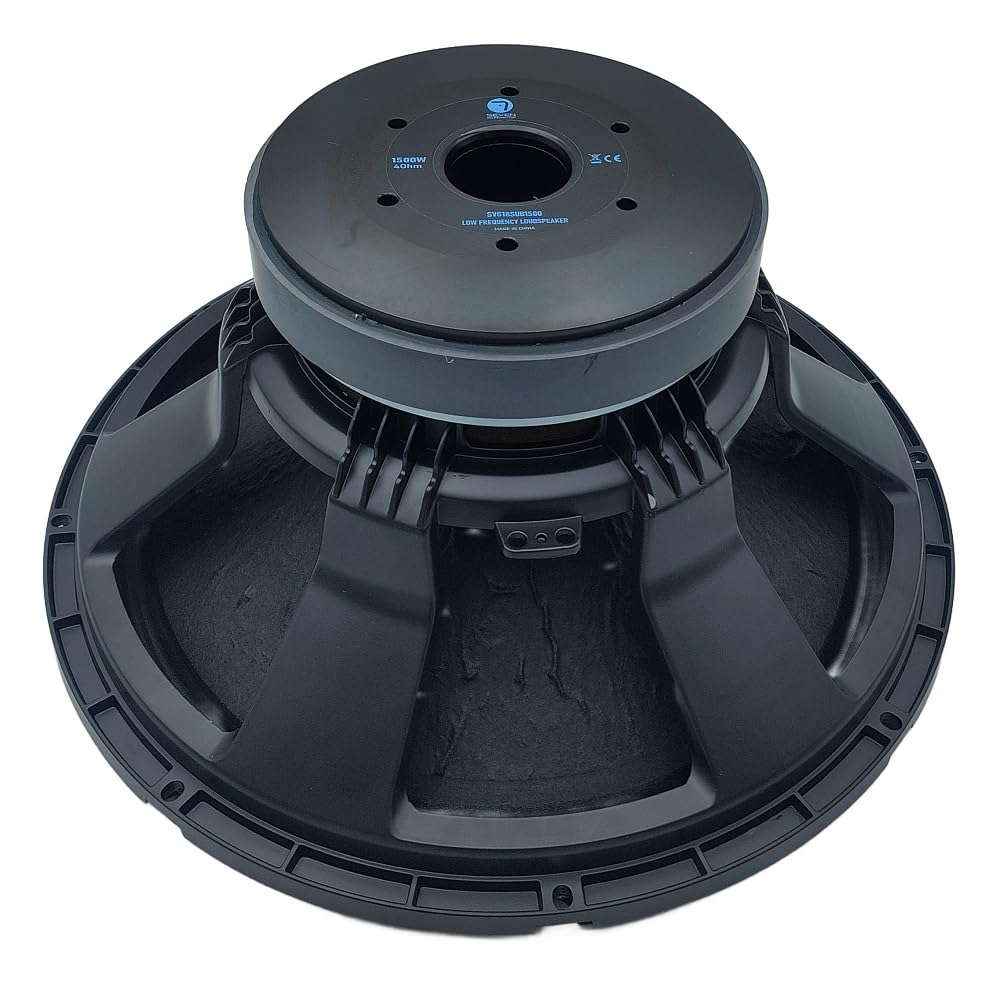 Seven Soundvector SVG18SUB1500/4 Subwoofer 18 Pouces 4 Ohm 1500 W AES 3000 W Peak