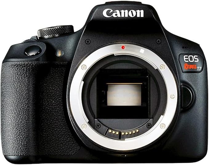 Cámara Canon EOS Rebel T7 DSLR con kit doble de zoom miniatura 8