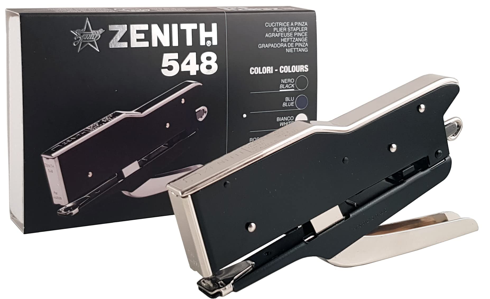 Image secondaire de Pince Agrafeuse Zenith 548 - Capacité 15 à 30 Feuilles