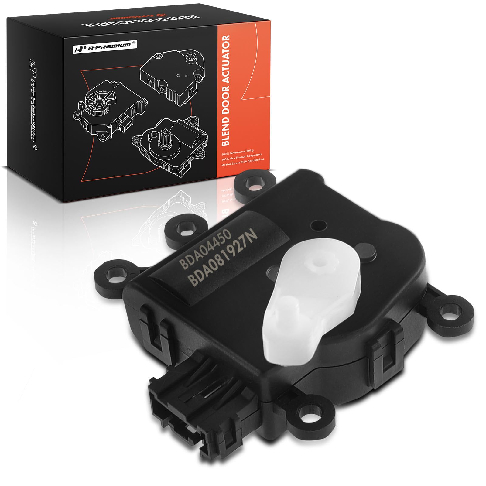 Door Actuator A-Premium HVAC Blend For Mazda 6, 3, CX-5 - Direct