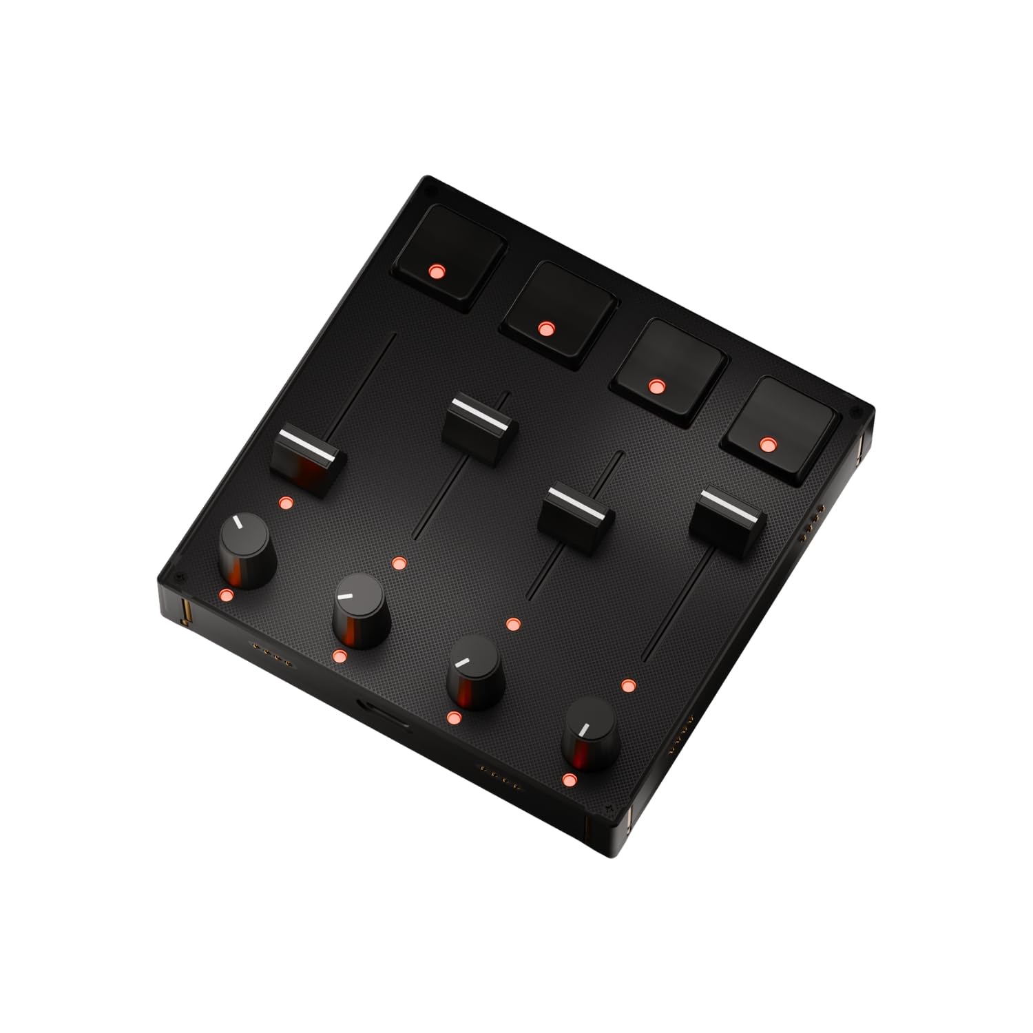 Amazon | Intech Studio Grid PBF4 モジュラーMIDIコントローラー