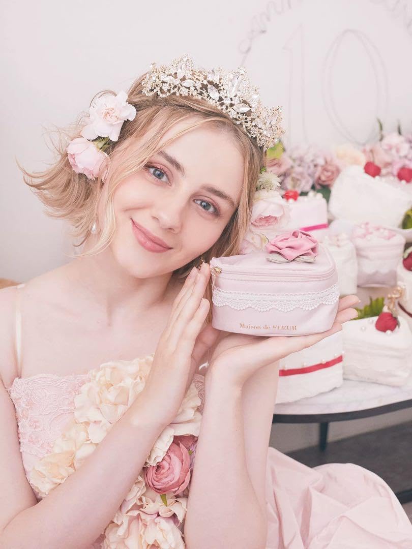 Amazon.co.jp: MaisondeFLEUR チョットケーキピンクモノグラム 