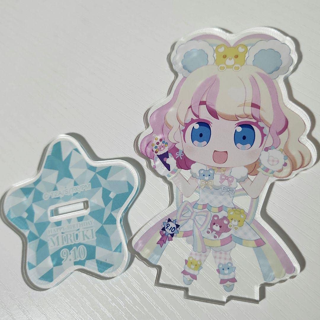 Amazon.co.jp: ワッチャプリマジ 甘瓜みるき ハピプリ アクリル
