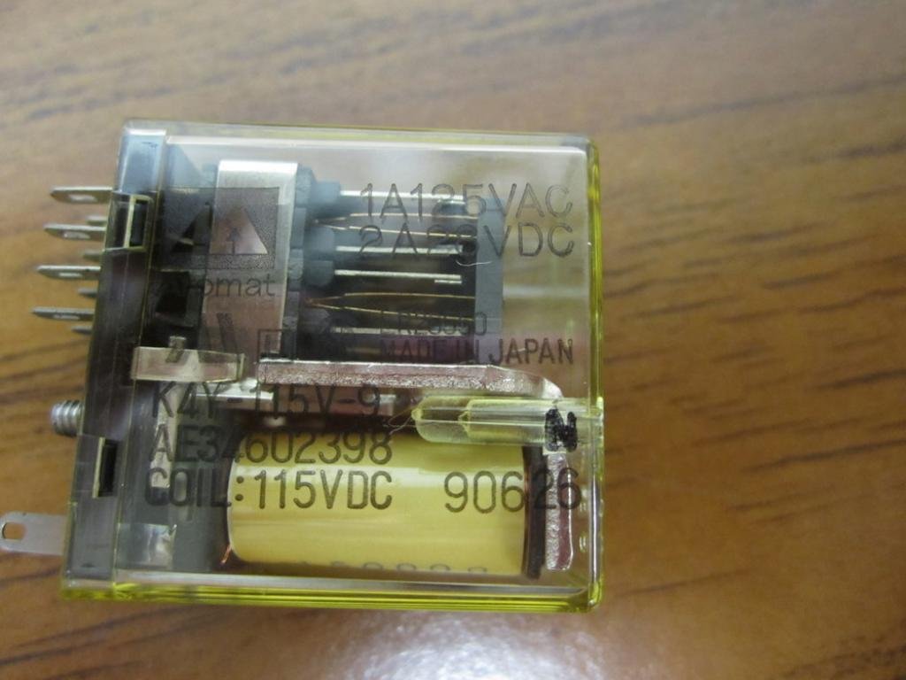 K4Y-115V-9 115 VDC Relay (4T)